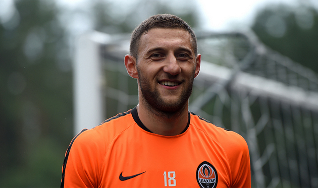 Иван Ордец, фото: ФК Шахтер