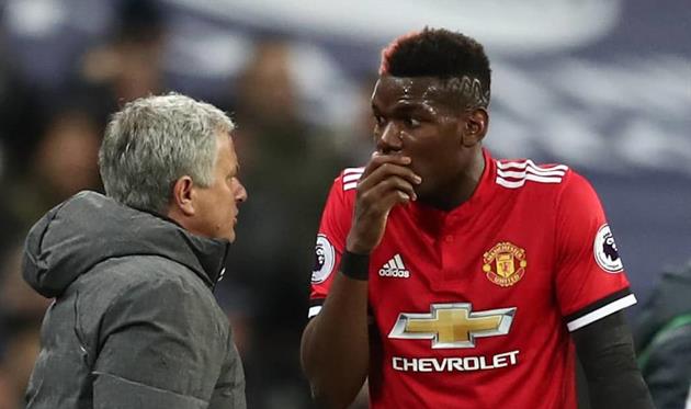Моуриньо: Погба никогда не говорил мне, что хочет уйти