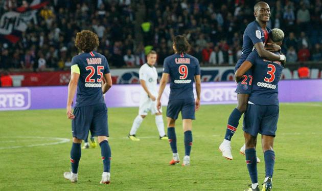 Фото ФК ПСЖ