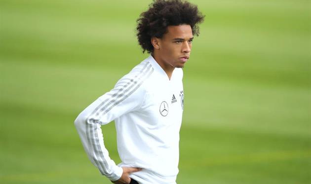 Лерой Сане, Getty Images