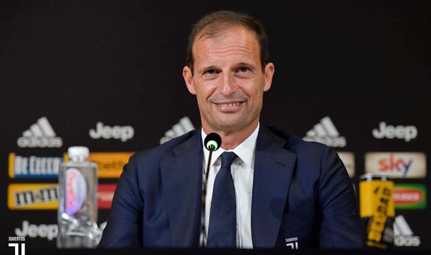 Массимилиано Аллегри, фото ФК Ювентус