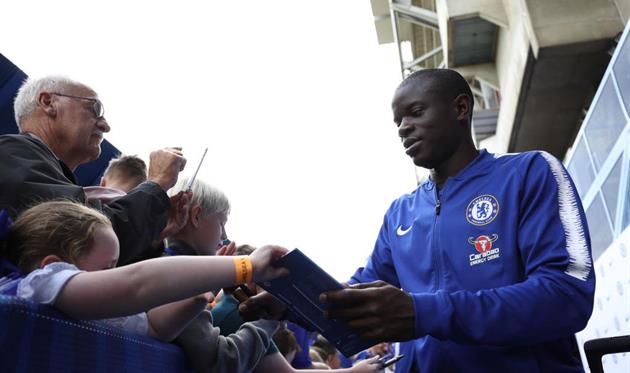 Нголо Канте, Getty Images