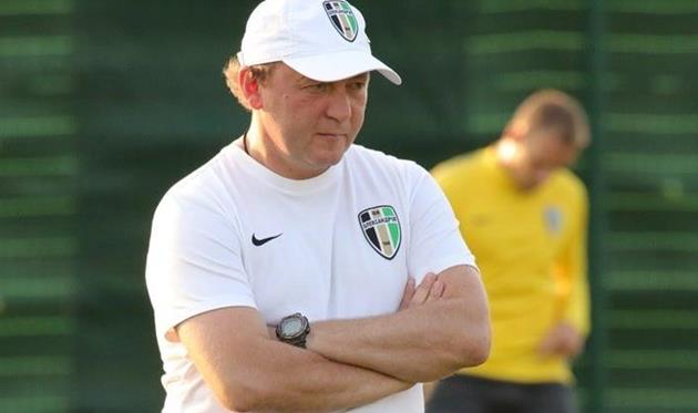 Владимир Шаран, фото ФК Александрия