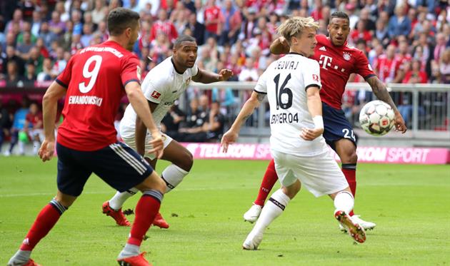 Бавария – Байер, Getty Images