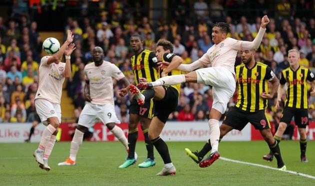 Уотфорд - МЮ, twitter.com/manutd