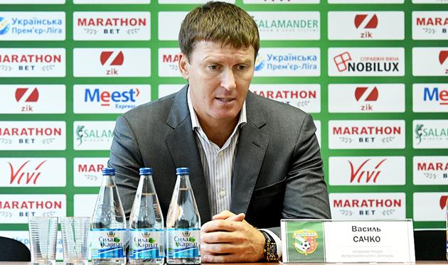 Василий Сачко, ФК Карпаты