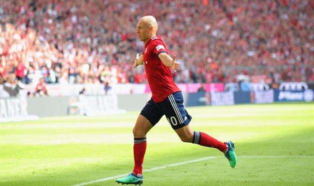 Арьен Роббен, Getty Images