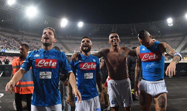 Фото: twitter.com/sscnapoli