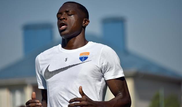 Дава, ФК Мариуполь