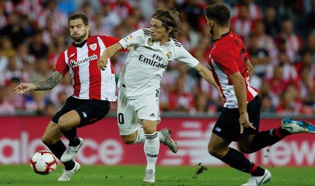 Атлетик - Реал, twitter.com/realmadrid