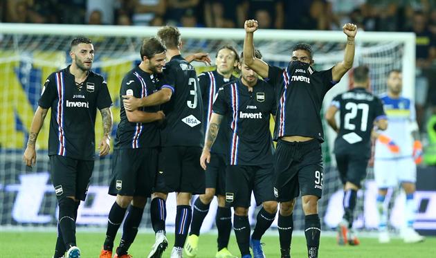 Фото: twitter.com/sampdoria