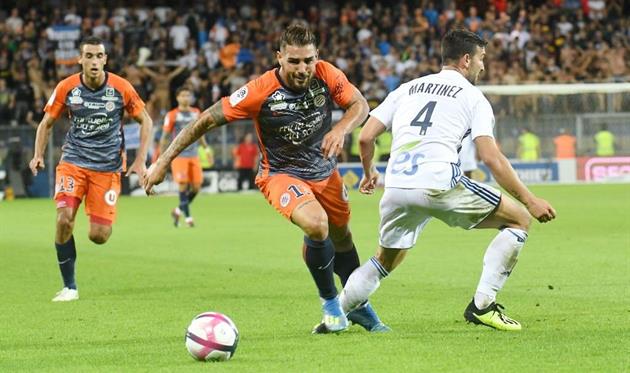 Монпелье — Страсбур, фото: twitter.com/montpellierhsc