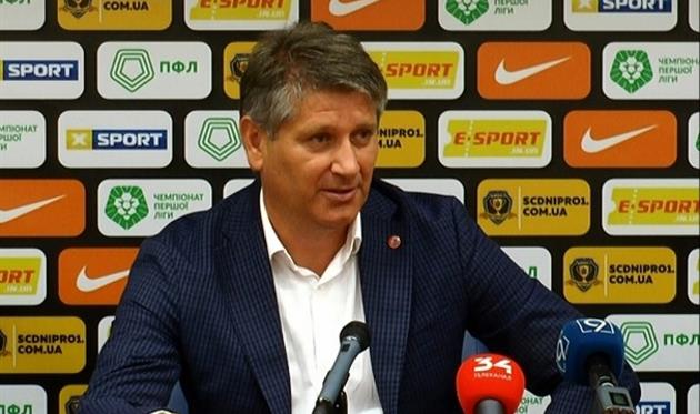 Сергей Ковалец, фото: Днепр-1