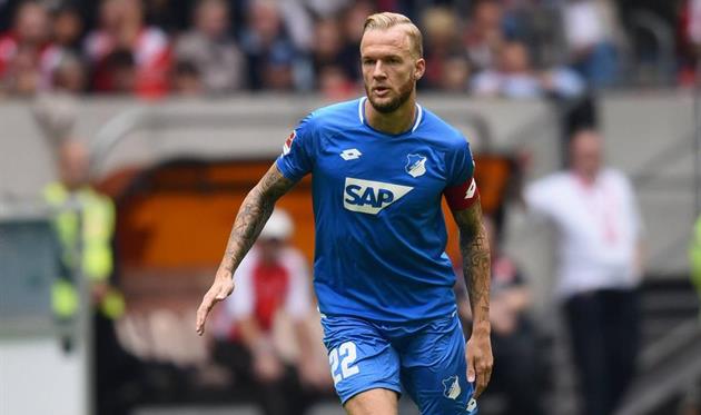 Кевин Фогт, twitter.com/tsghoffenheim