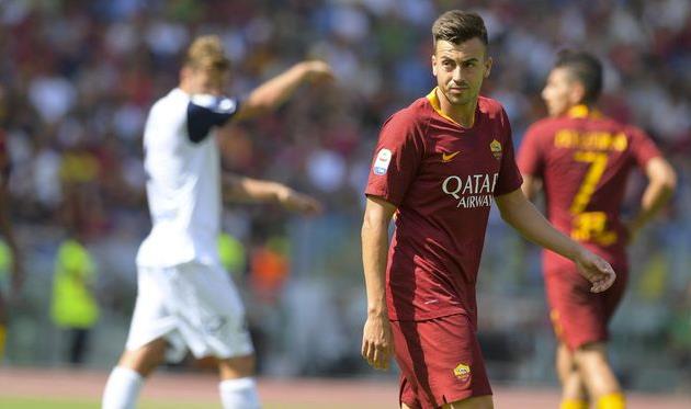 Рома - Кьево, twitter.com/officialasroma