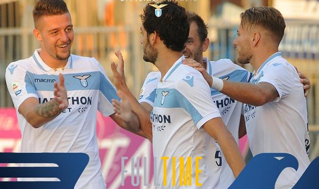 Лацио минимально обыграл Эмполи