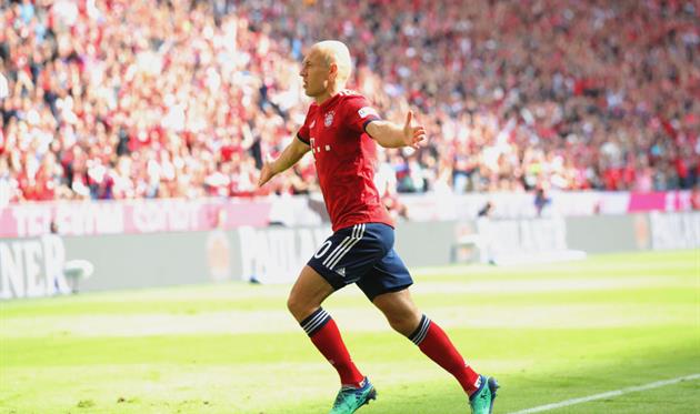 Арьен Роббен, Getty Images