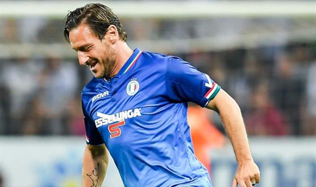 Франческо Тотти, getty images