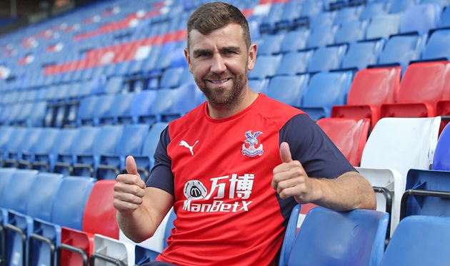 Джеймс Макартур, cpfc.co.uk