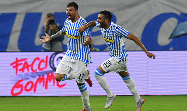 Андреа Петанья оформил дубль, Getty Images