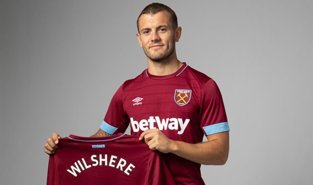 ДЖЕК УИЛШИР, ФОТО ФК ВЕСТ ХЭМ