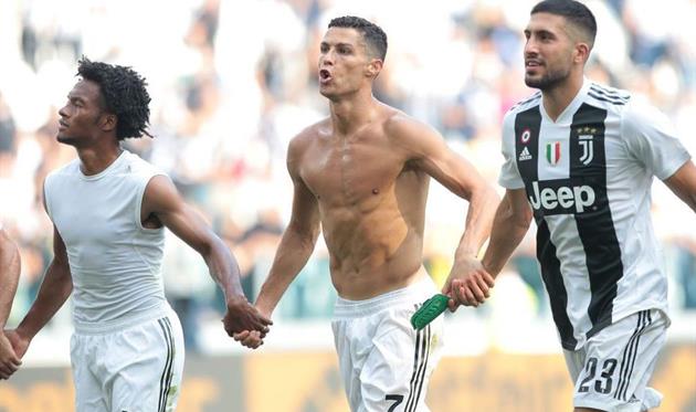 Дубль Криштиану Роналду принес Ювентусу четвертую победу кряду, Getty Images
