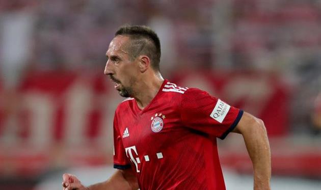 Франк Рибери, Getty Images