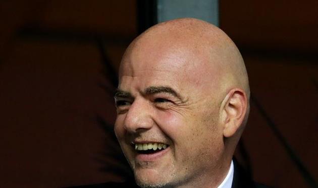 Джанни Инфантино, Getty Images