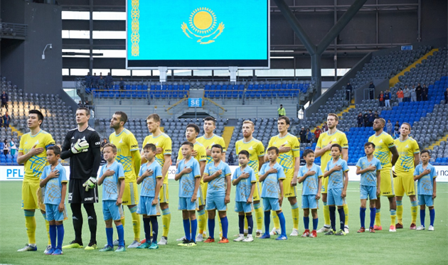 Фото ФК Астана