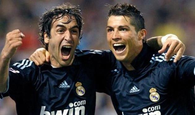 Рауль и Криштиану Роналду, Getty Images