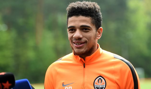 ТАЙСОН, ФОТО: ФК ШАХТЕР