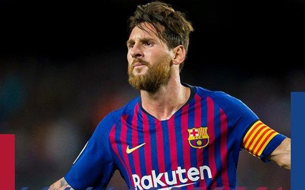 Лионель Месси, фото: twitter.com/FCBarcelona