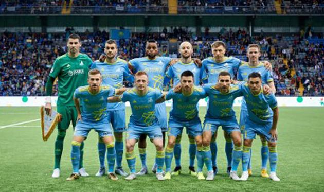 Фото ФК Астана