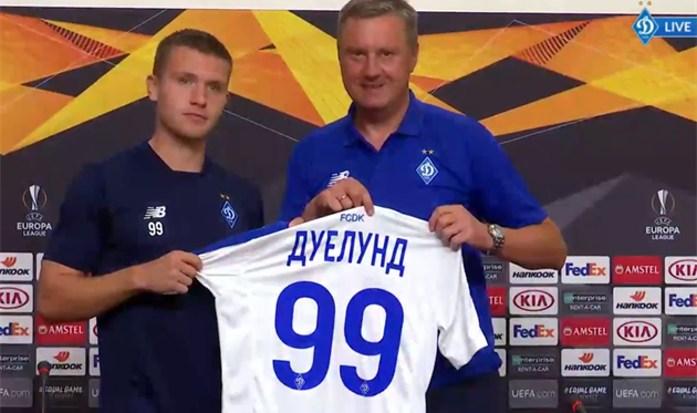 Миккель Дуэлунд и Александр Хацкевич