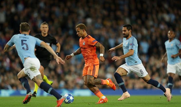 Манчестер Сити — Лион, Getty Images