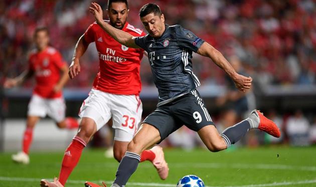 Бенфика — Бавария, Getty Images