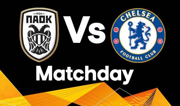ПАОК - Челси, twitter.com/paok_fc