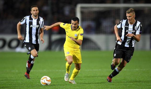 ПАОК - Челси, twitter.com/chelseafc