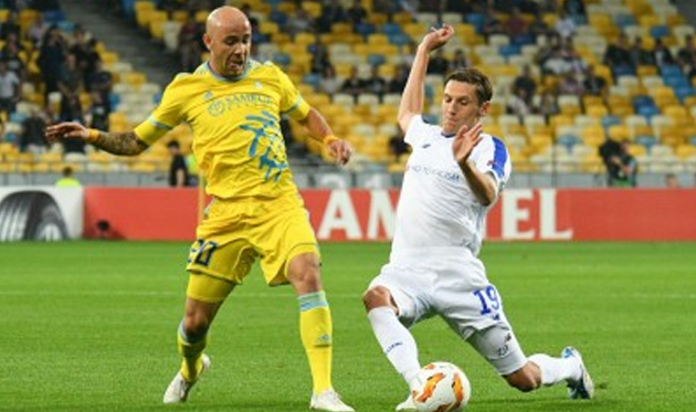 Динамо - Астана, фото: ФК Динамо