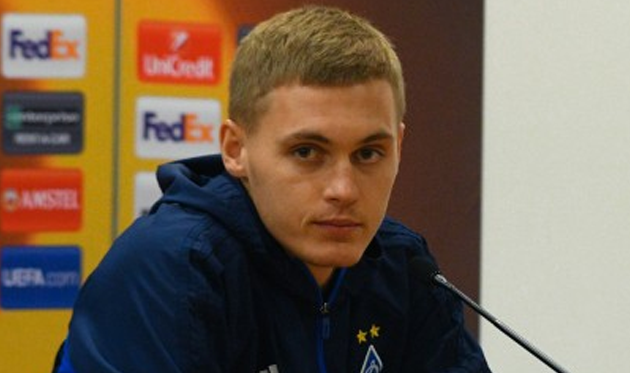 Виталий Буяльский, фото: ФК Динамо