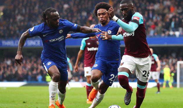 Вест Хэм - Челси, Getty Images