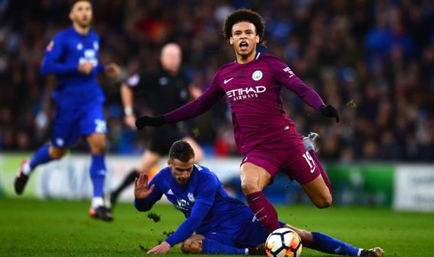 Кардифф - Манчестер Сити, Getty Images