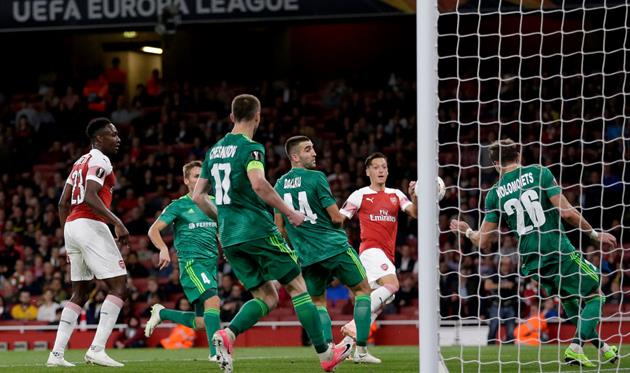 Арсенал - Ворскла, Getty Images