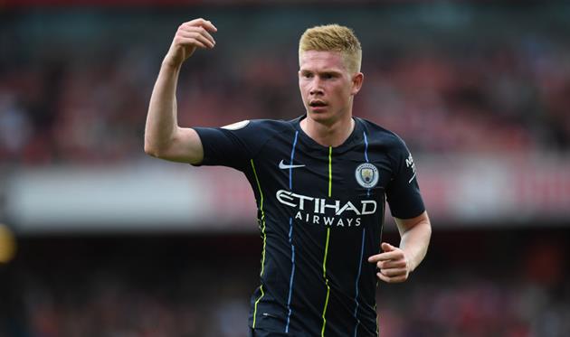 Кевин Де Брюйне, Getty Images