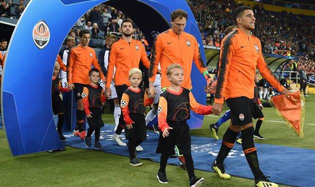 Фото ФК Шахтер