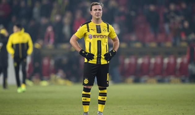 Марио Гетце, Getty Images