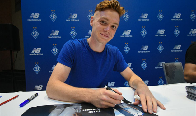 Виктор Цыганков, фото ФК Динамо