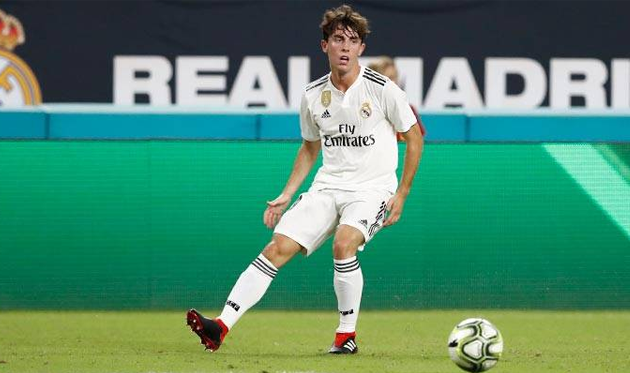 Альваро Одриосола, realmadrid.com