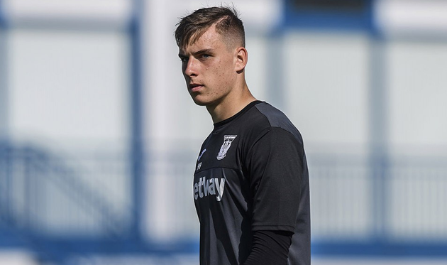 Андрей Лунин, cdleganes.com