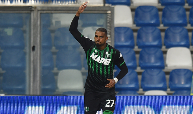 Боатенг сравнял счет в матче, Getty Images